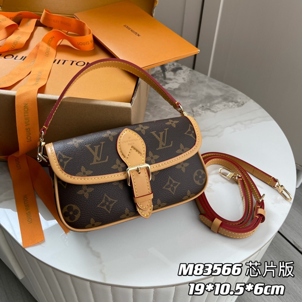 ルイヴィトンバッグ正面デザイン